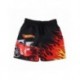 Short de bain enfant Hot Wheels avec voitures et flammes