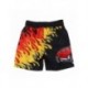 Short de bain enfant Hot Wheels avec voitures et flammes