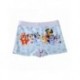 Boxer de bain bleu clair avec personnages Bluey