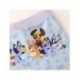 Boxer de banho azul claro com personagens Bluey