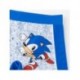 Boxer de banho azul Sonic para crianças