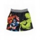 Short de bain noir Marvel avec Spider-Man