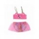 Bikini rose enfant des Bisounours avec imprimé et tulle