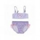 Bikini de baño para niñas Hello Kitty Kuromi en lila