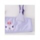 Bikini de baño para niñas Hello Kitty Kuromi en lila