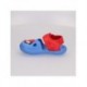 Sandales de plage Spidey pour enfants en bleu et rouge