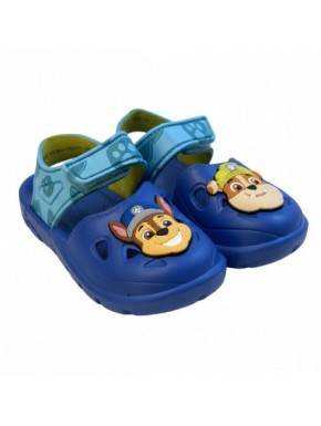 Sandales de plage EVA bleues Pat' Patrouille pour enfants