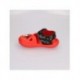 Sandales rouges Minnie Mouse avec sangle en velcro