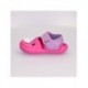 Sandalias rosas de Dora la Exploradora con cierre velcro