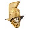 Casque de Gladiateur en Laiton de Pompéi
