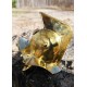 Casco gladiador de latón de Pompeya