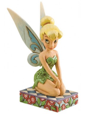 Figura Disney Sininho por Jim Shore Pixie Delight