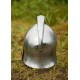 Casque gladiateur Maximus, acier avec doublure cuir