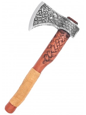 Hacha Vikinga Ulfric de 35 cm para LARP y Cosplay