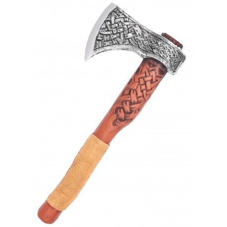 Hacha Vikinga Ulfric de 35 cm para LARP y Cosplay
