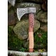 Hacha Vikinga Ulfric de 35 cm para LARP y Cosplay