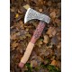 Hacha Vikinga Ulfric de 35 cm para LARP y Cosplay