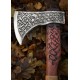 Hacha Vikinga Ulfric de 35 cm para LARP y Cosplay