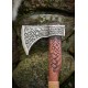 Hacha Vikinga Ulfric de 35 cm para LARP y Cosplay