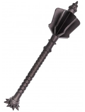 Martelo de guerra LARP de espuma preta