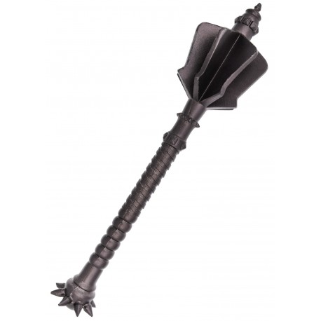 Martelo de guerra LARP de espuma preta