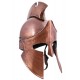 Casco griego de Themistocles en acero con acabado bronce