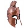 Casque Grec de Thémistocle Acier 1.2 mm Finition Bronze