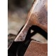 Casco griego de Themistocles en acero con acabado bronce