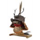 Casco japonés Daisho Kake Kabuto con máscara Mempo