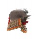 Casco japonés Daisho Kake Kabuto con máscara Mempo