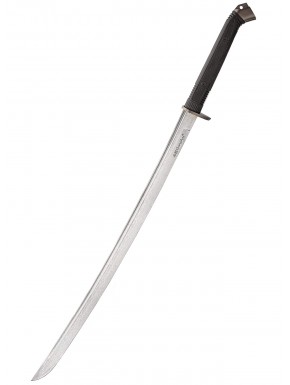 Katana Honshu Boshin en acier Damas avec manche TPR