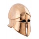 Capacete Coríntio 'A' de Bronze, 1.2 mm, Tamanho M, com Gorra
