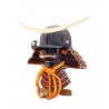 Capacete Kabuto com Máscara Mempo de Date Masamune por Hanwei