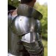 Hombreras de acero Guerrero Gigante para LARP de Epic Armoury