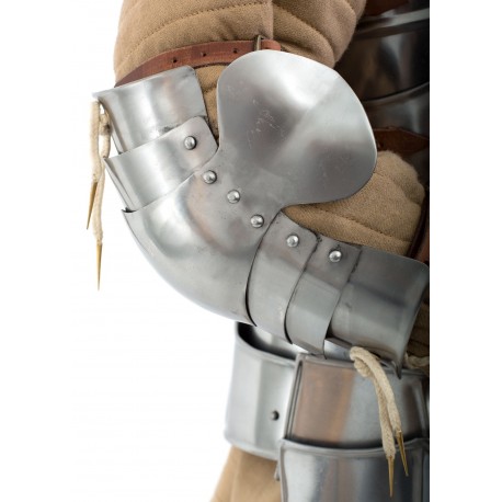 Cotovelos flutuantes de aço para LARP