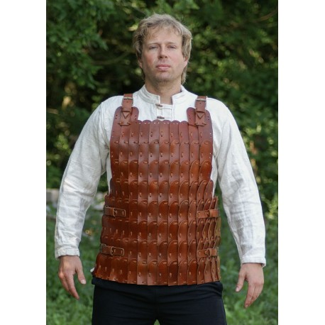Armadura laminar de cuero medieval Ulfberth