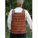 Armadura laminar de cuero medieval Ulfberth