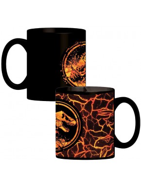 Taza térmica Jurassic World: El Reino Caído T-Rex