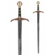Espada Robin Hood dorada y verde de Marto
