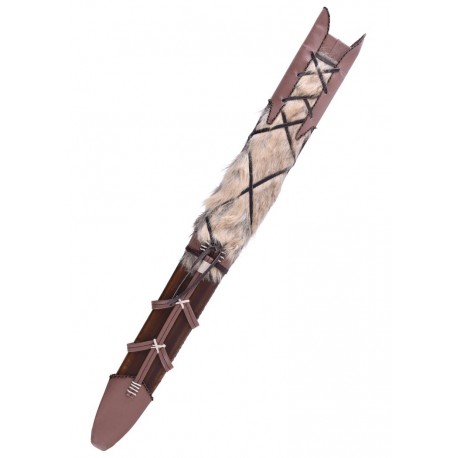 Fourreau en cuir pour l'épée de Conan par Marto