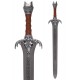 Réplique épée en argent de Conan le Barbare