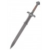 Espada Atlantean de Conan, cor prata, Marto
