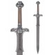 Épée Atlantean de Conan argent Marto