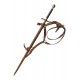 Bainha de couro para a espada Needle de Arya Stark