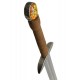 Épée Serpent-Breath en acier avec pommeau en ambre de The Last Kingdom