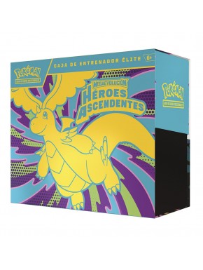 Caja de Entrenador Pokémon TCG Megaevolución-Héroes Ascendentes