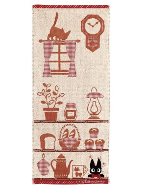 Toalla Jiji de Nicky la aprendiz de bruja 34 x 80 cm