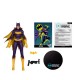 Figurine articulée de Batgirl, violet et jaune, 18 cm
