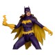Figurine articulée de Batgirl, violet et jaune, 18 cm