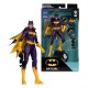 Figurine articulée de Batgirl, violet et jaune, 18 cm